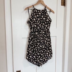 Backless Daisy Romper